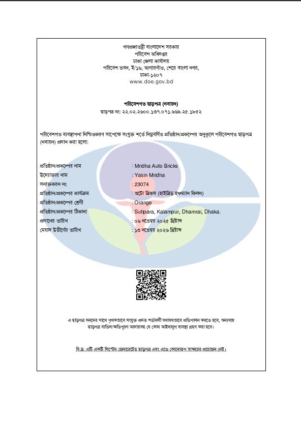 Environment & Standard License