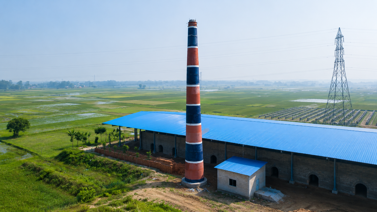 M/S Mridha Auto Bricks Storage Yard & Kiln