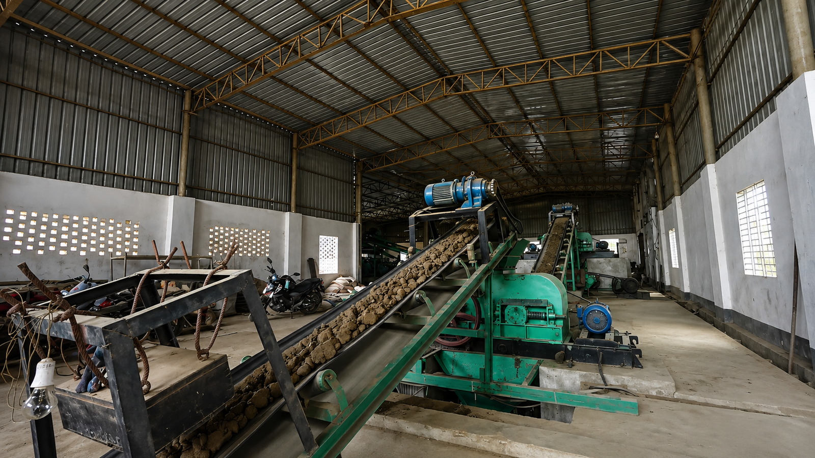 Clay Preparation & Mixing