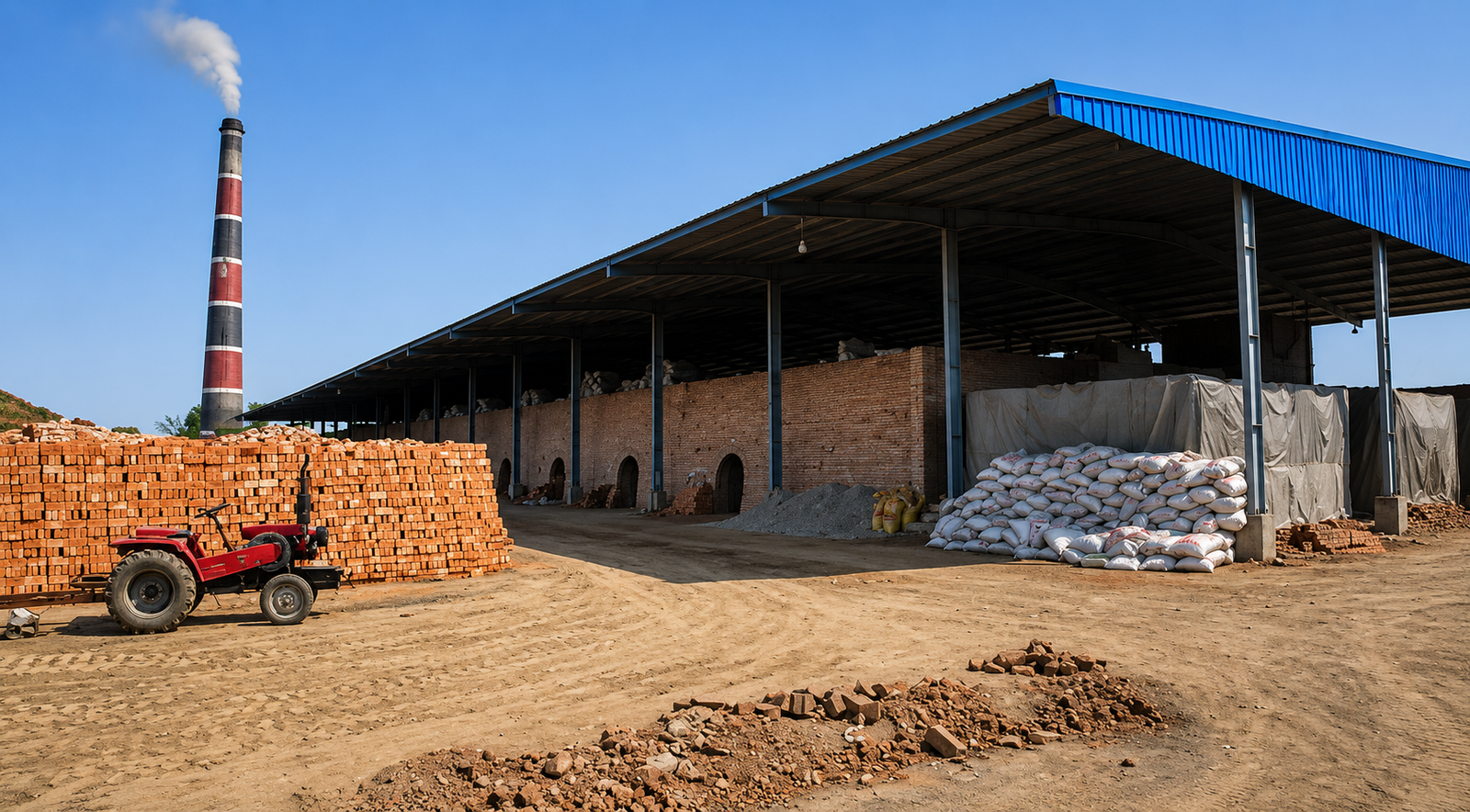 M/S Mridha Auto Bricks Kiln and Storage Yard